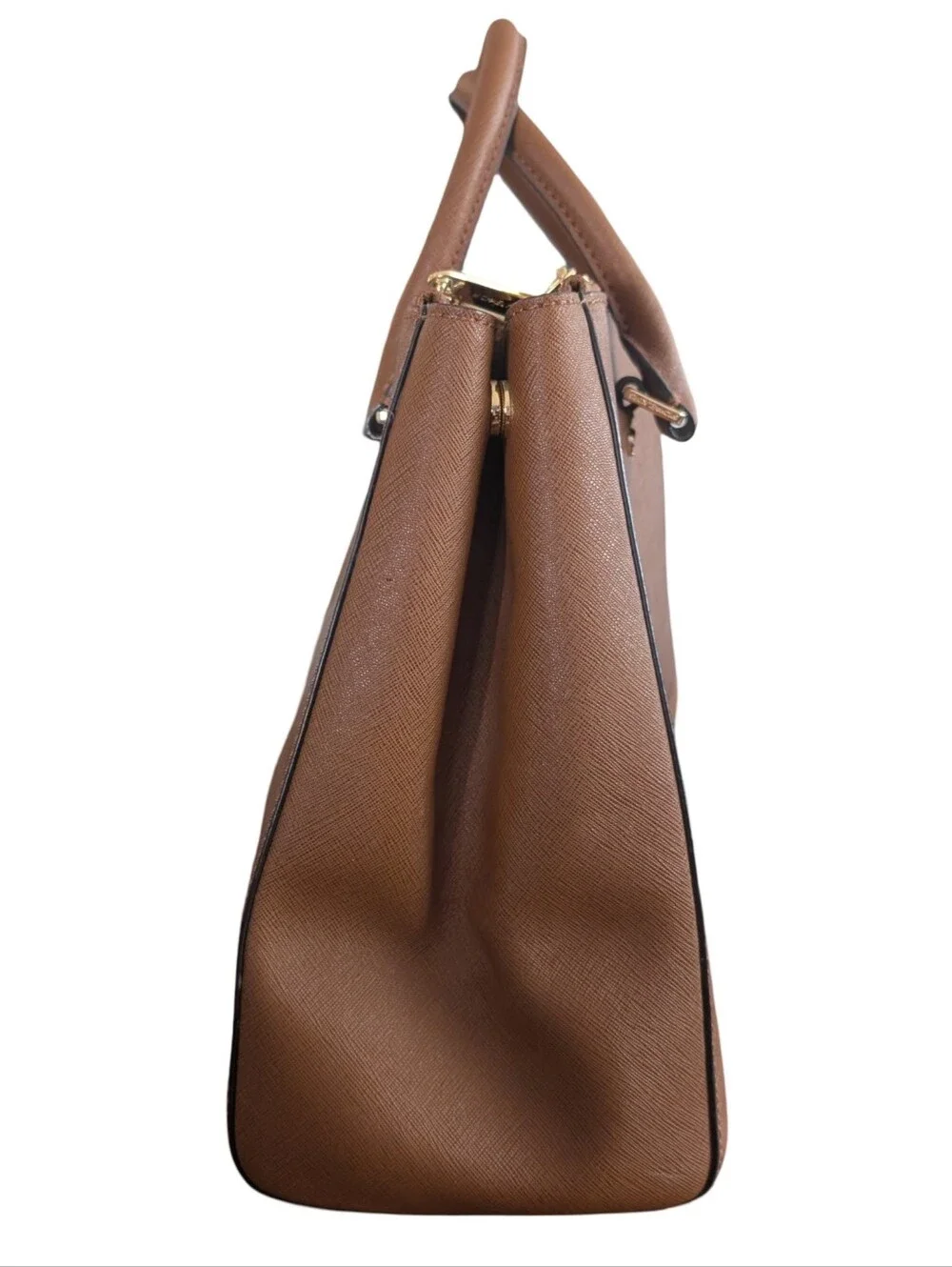 Michael Kors Savannah Large Saffiano Leather Satchel